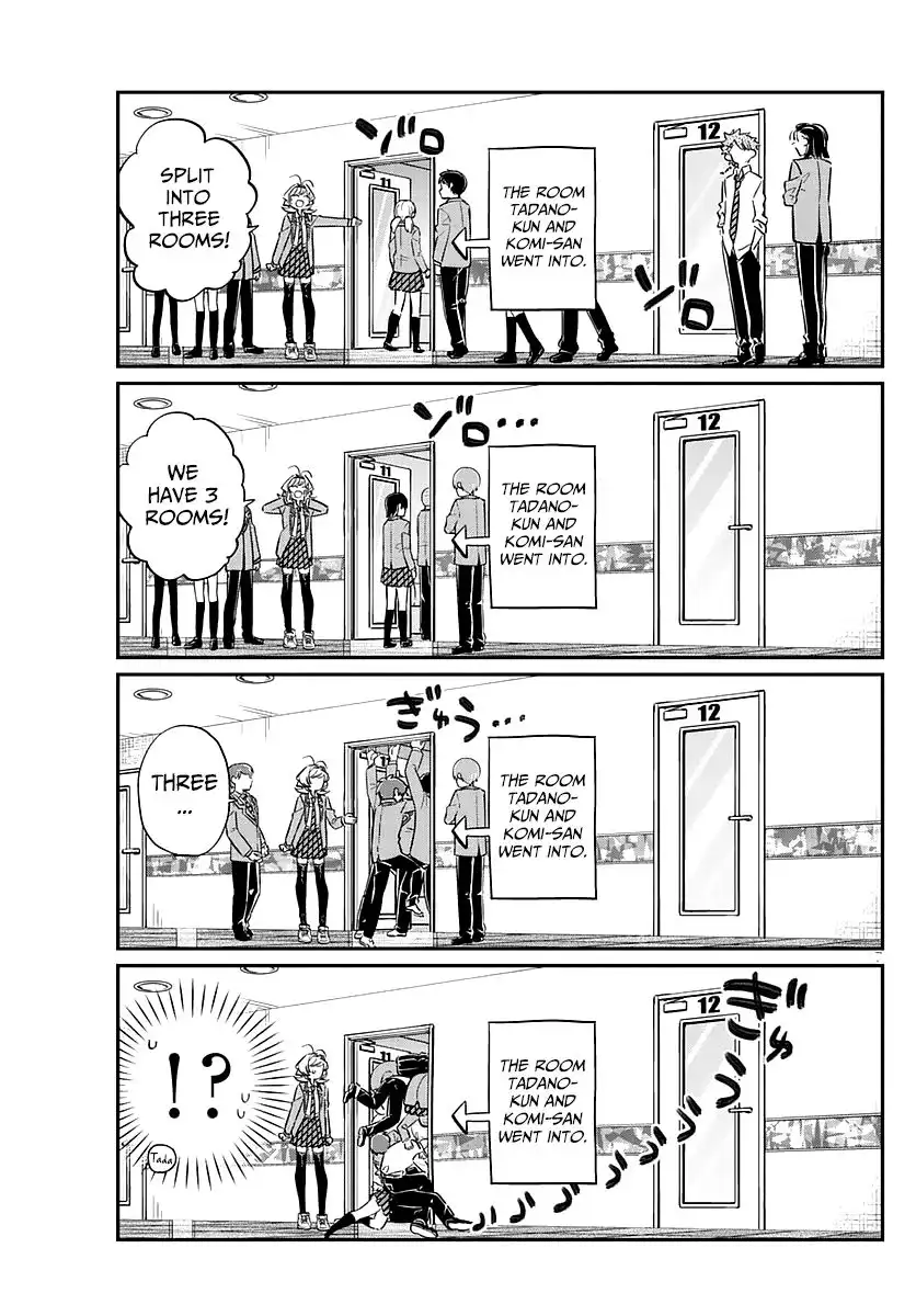 Komi-san wa Komyushou Desu Chapter 73 7